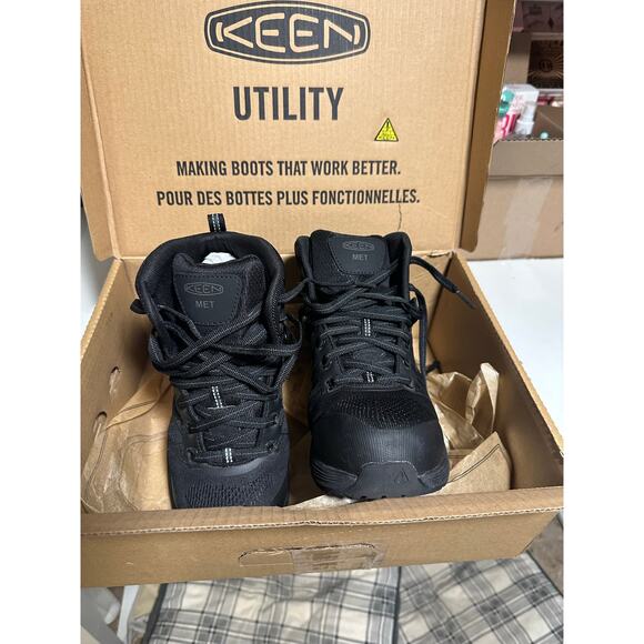 KEEN Other - KEEN.ReGEN - Vista Energy Mid INT MET (Carbon Toe) Sz 8.5 - NEW in BOX